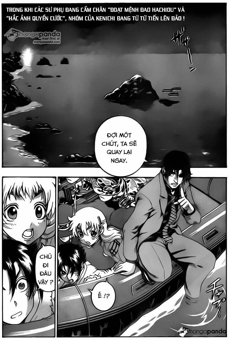 History's Strongest Disciple Kenichi: Chapter 559