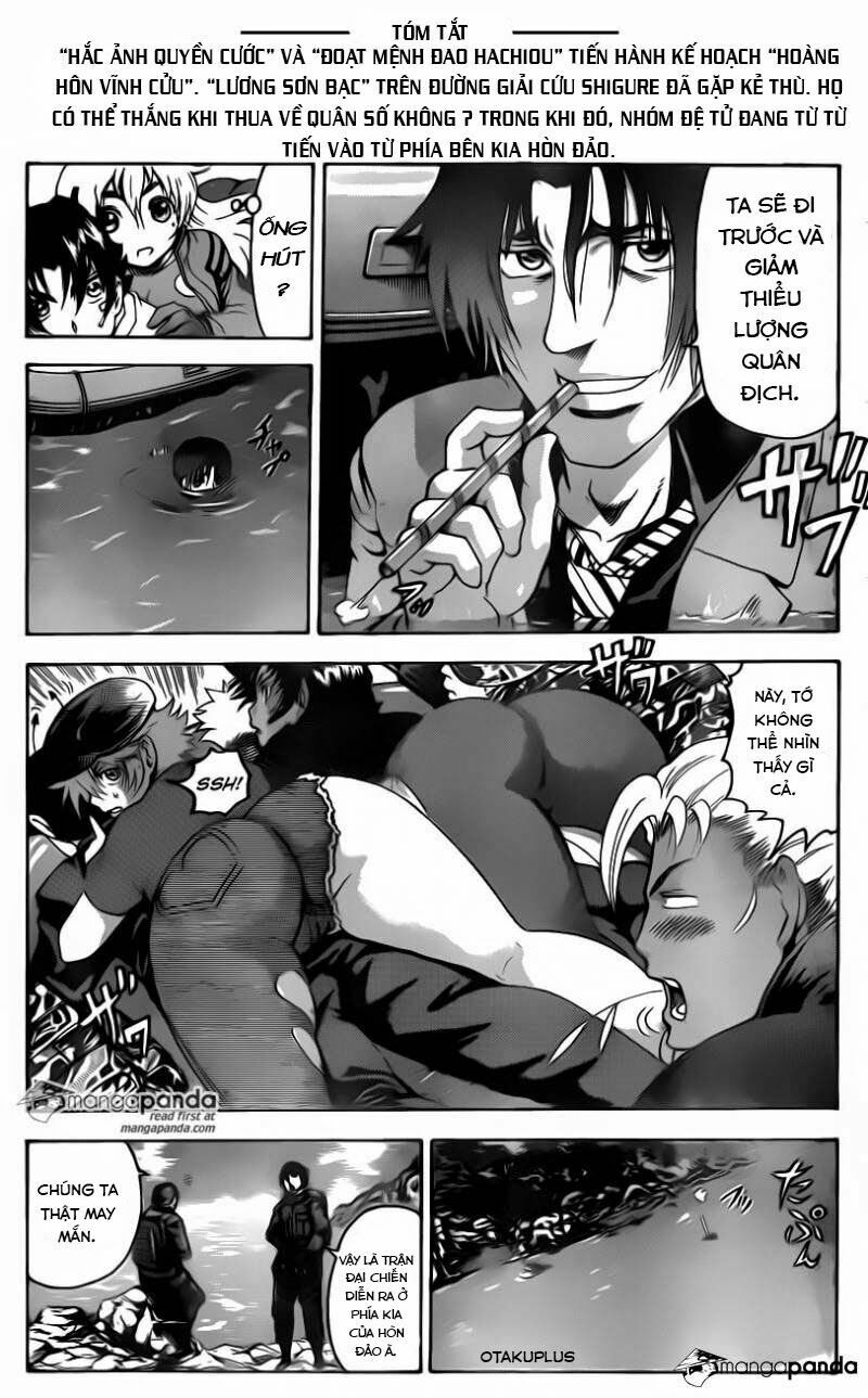 History's Strongest Disciple Kenichi: Chapter 559