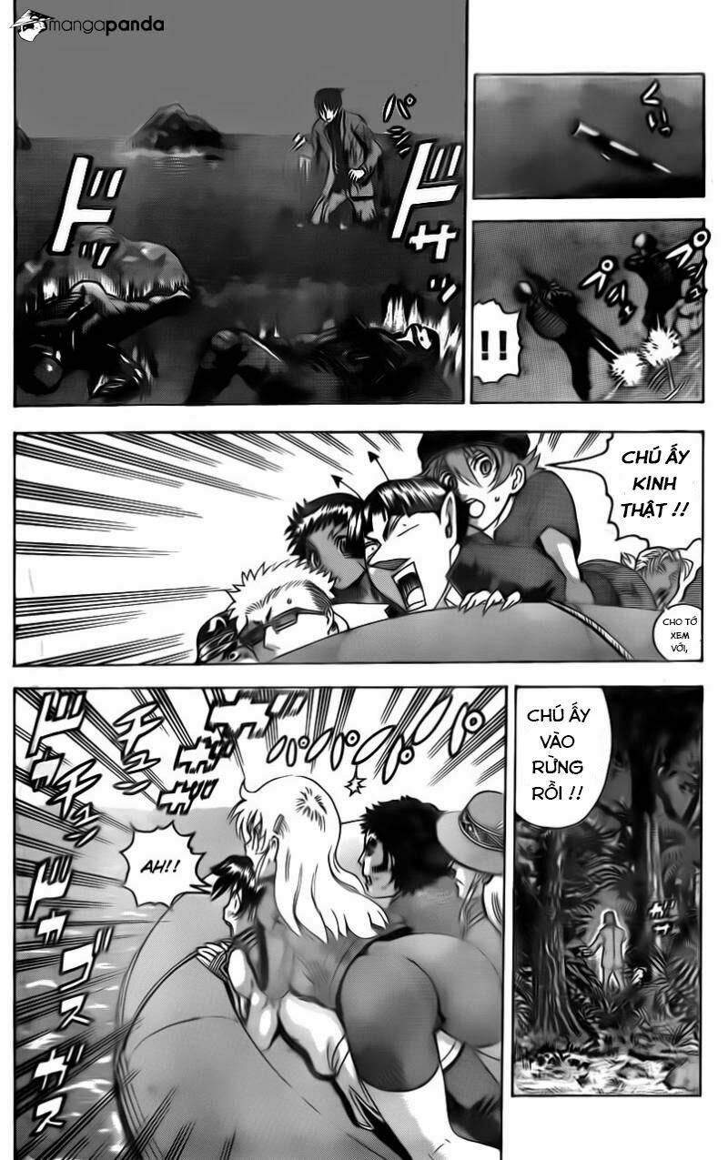 History's Strongest Disciple Kenichi: Chapter 559
