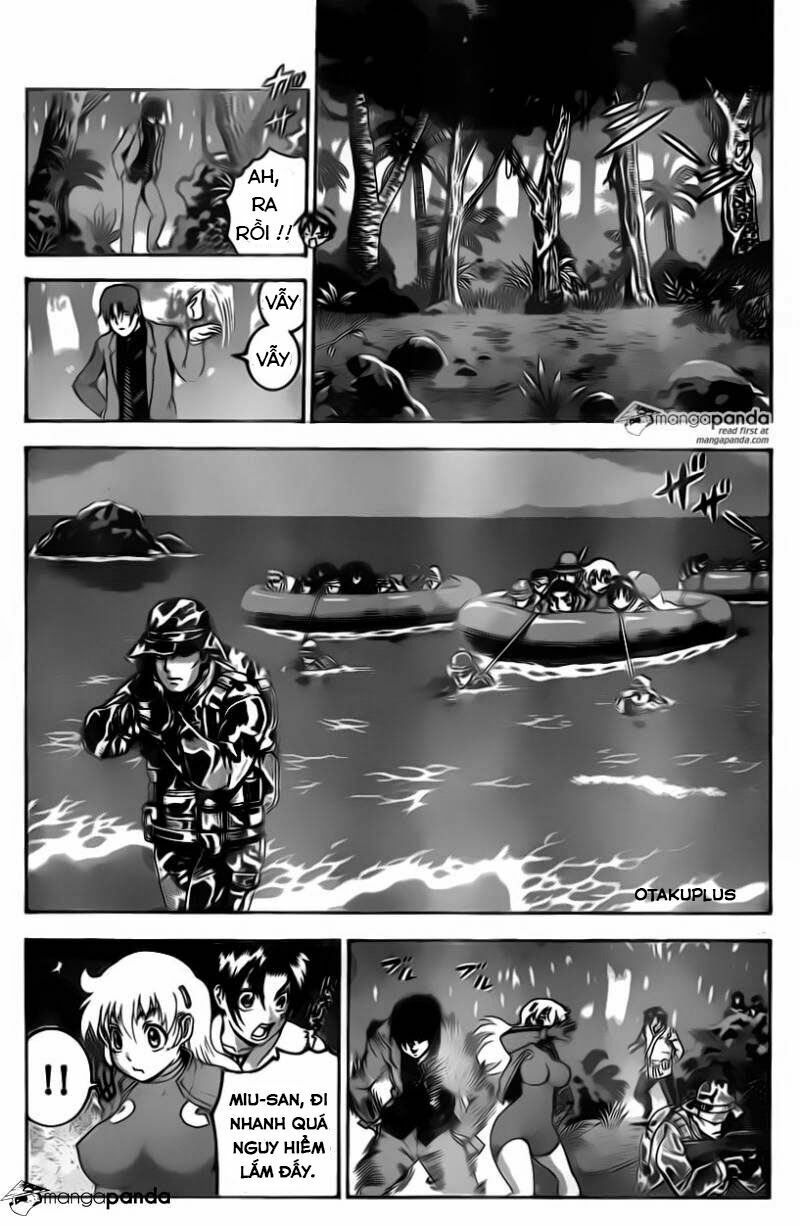 History's Strongest Disciple Kenichi: Chapter 559