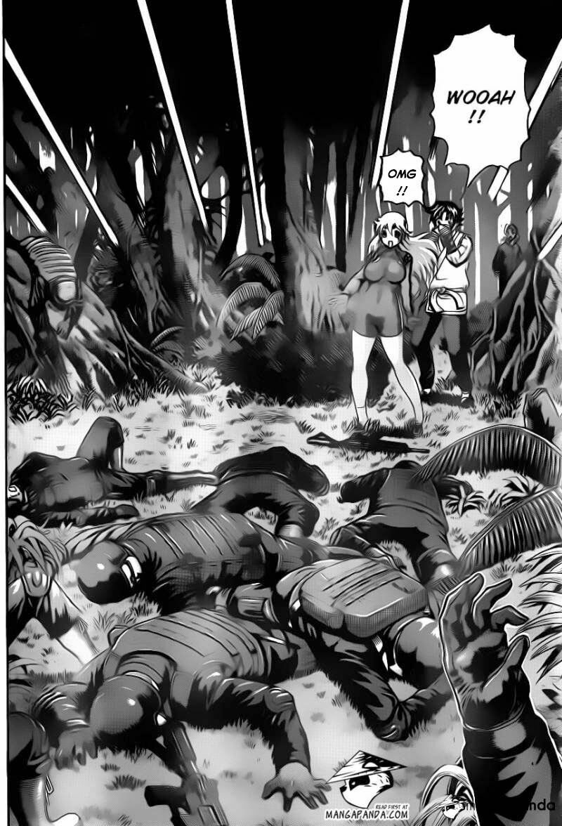 History's Strongest Disciple Kenichi: Chapter 559