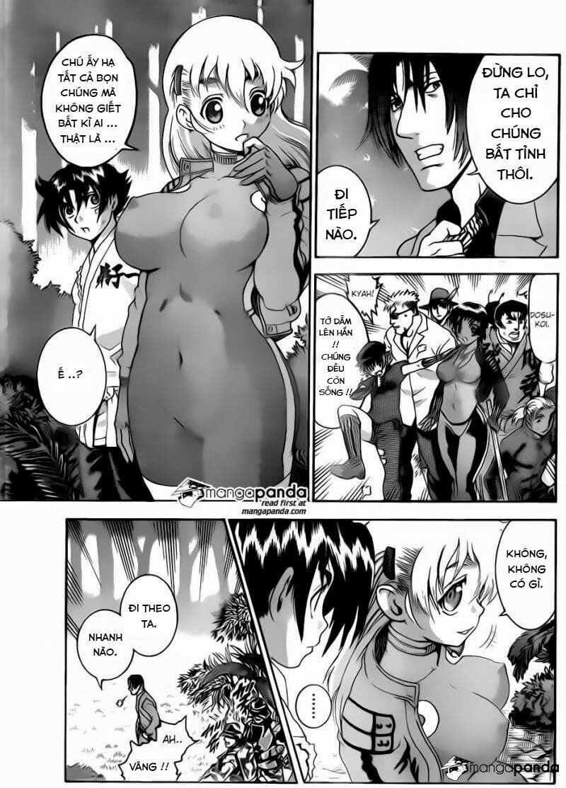 History's Strongest Disciple Kenichi: Chapter 559