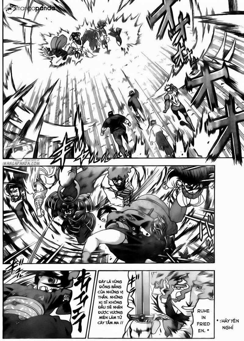 History's Strongest Disciple Kenichi: Chapter 559