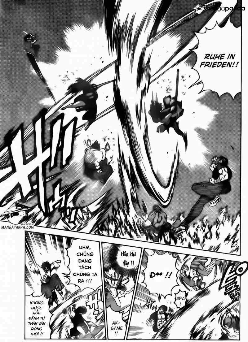 History's Strongest Disciple Kenichi: Chapter 559
