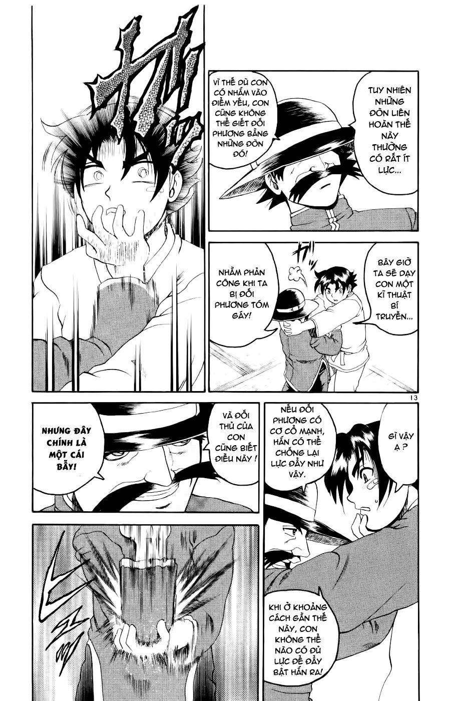 History's Strongest Disciple Kenichi: Chapter 56