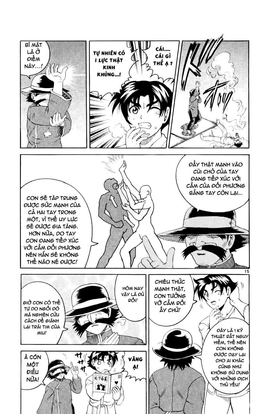 History's Strongest Disciple Kenichi: Chapter 56