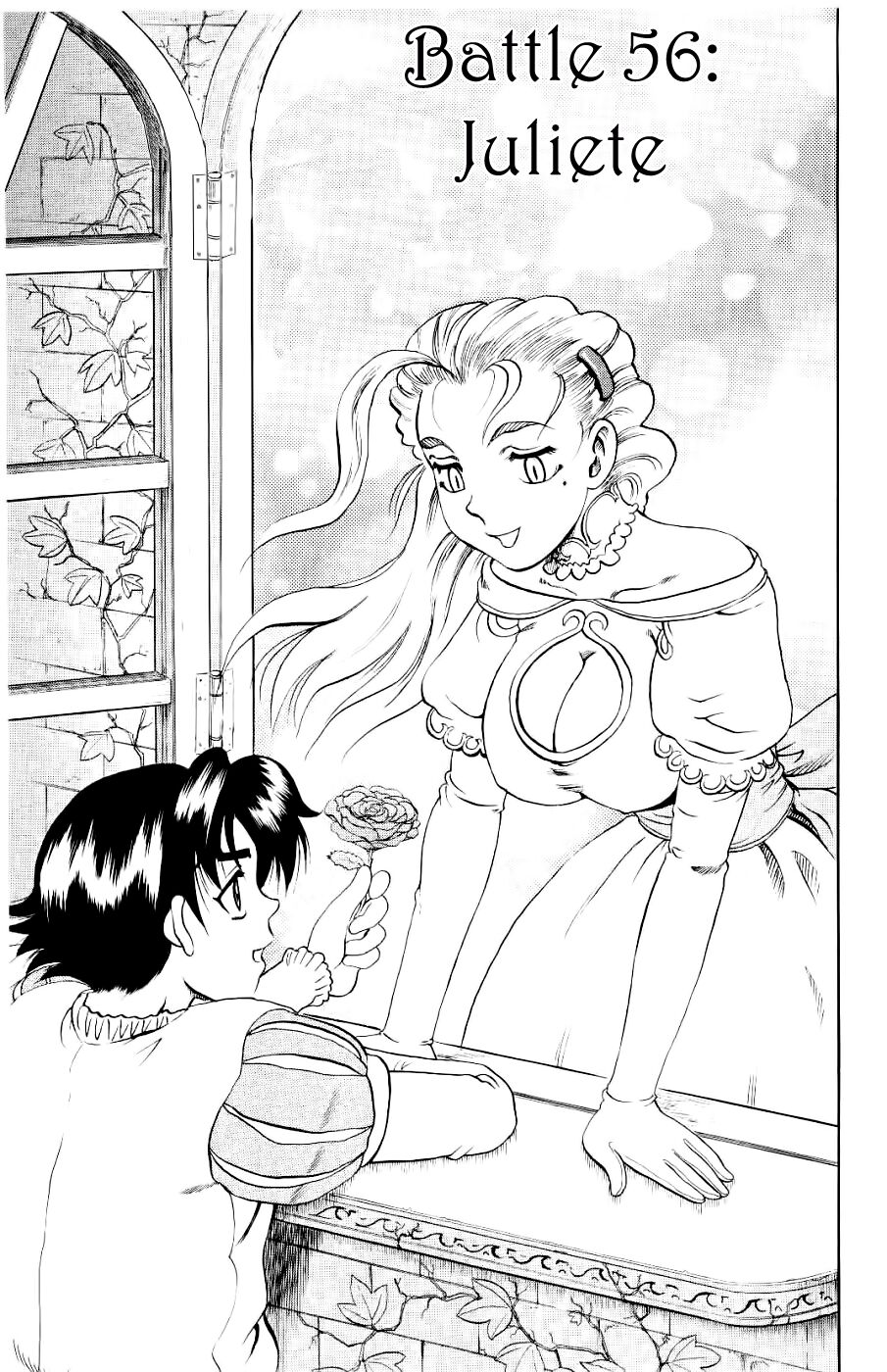 History's Strongest Disciple Kenichi: Chapter 56