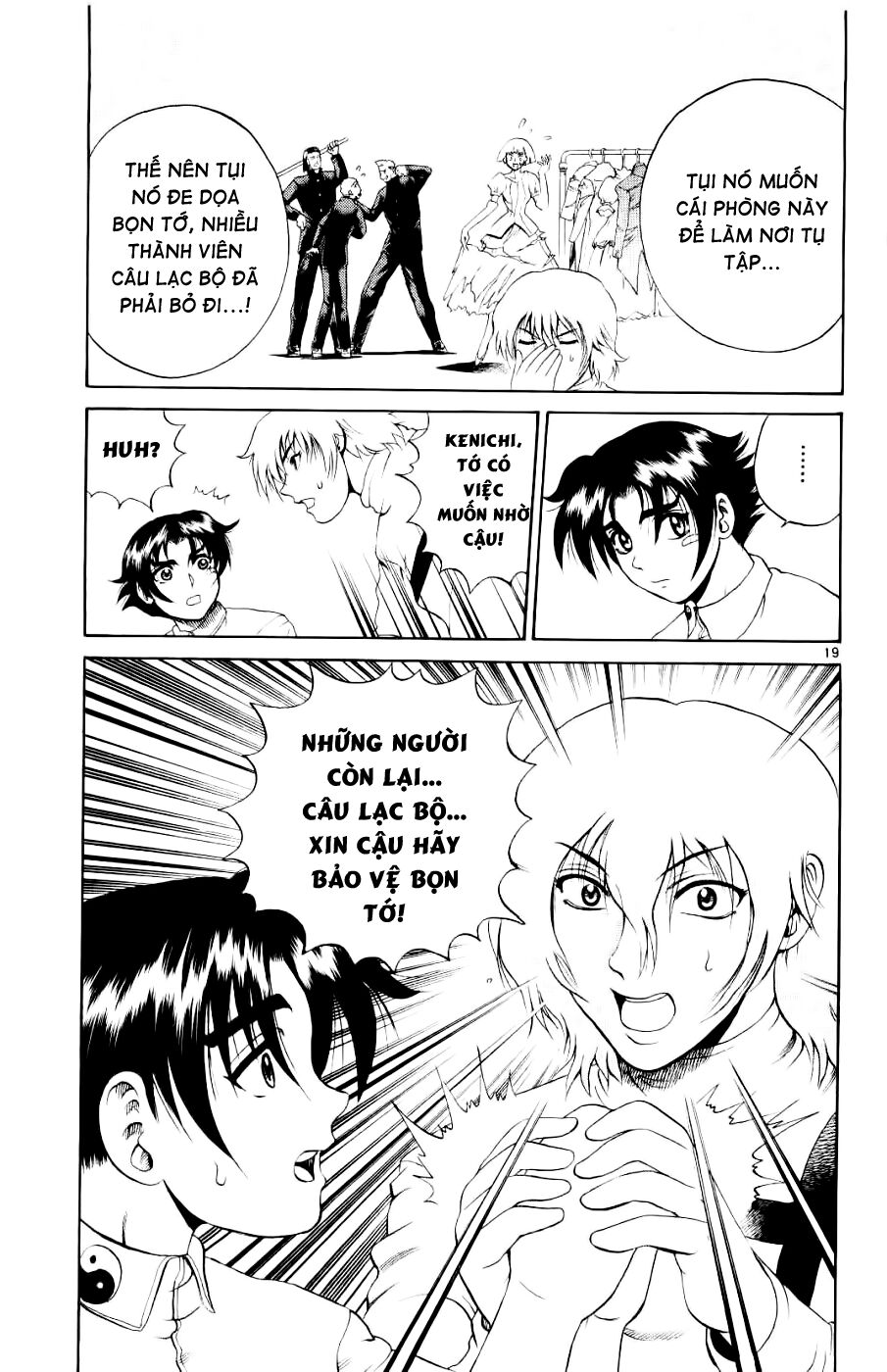 History's Strongest Disciple Kenichi: Chapter 56