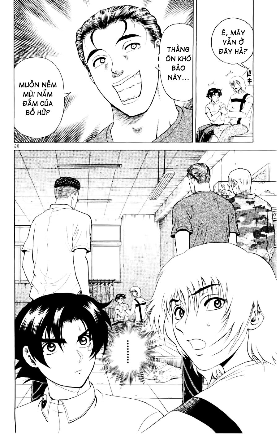 History's Strongest Disciple Kenichi: Chapter 56