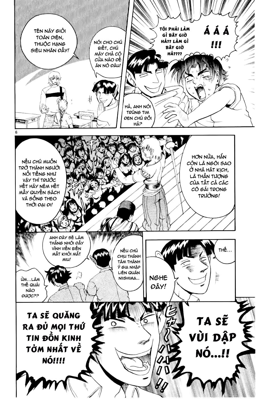History's Strongest Disciple Kenichi: Chapter 56