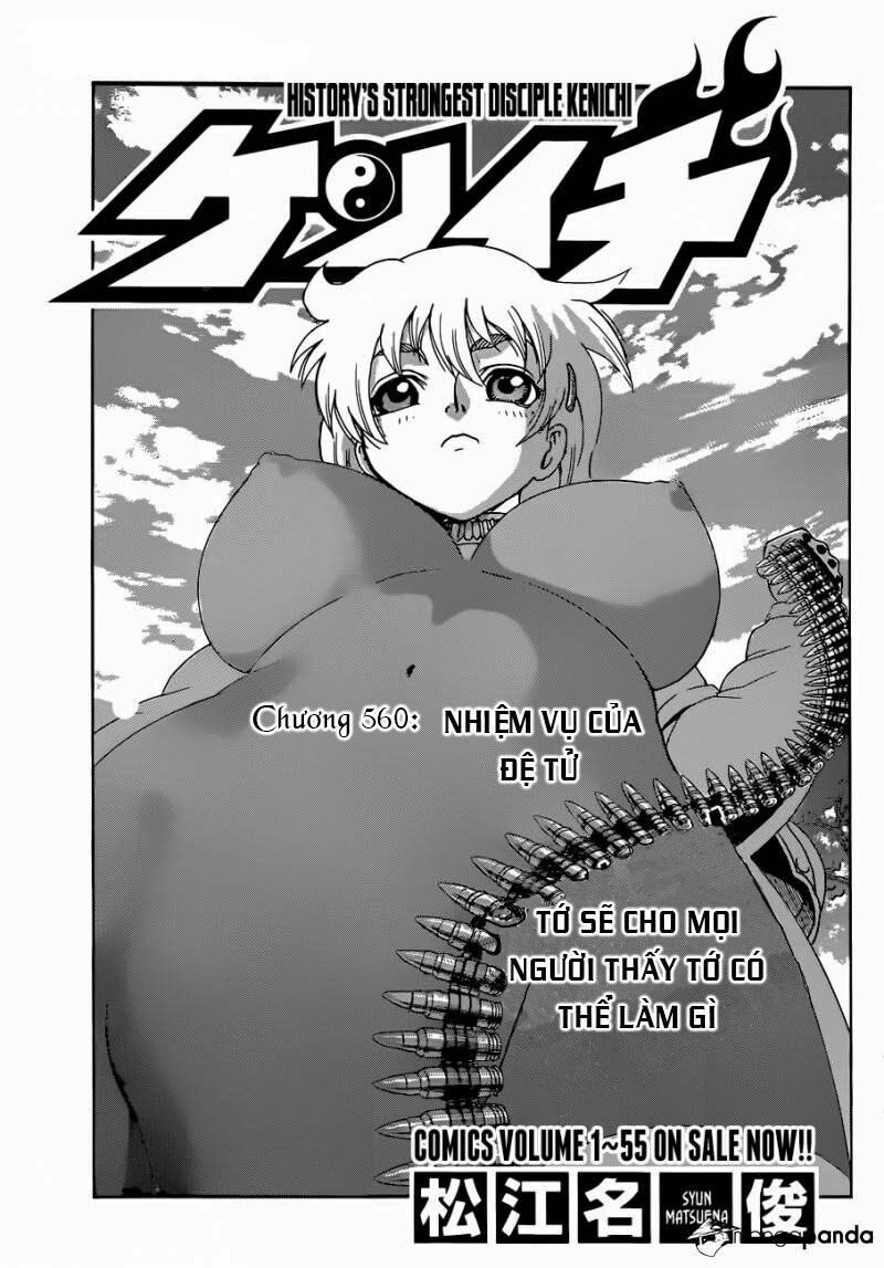History's Strongest Disciple Kenichi: Chapter 560