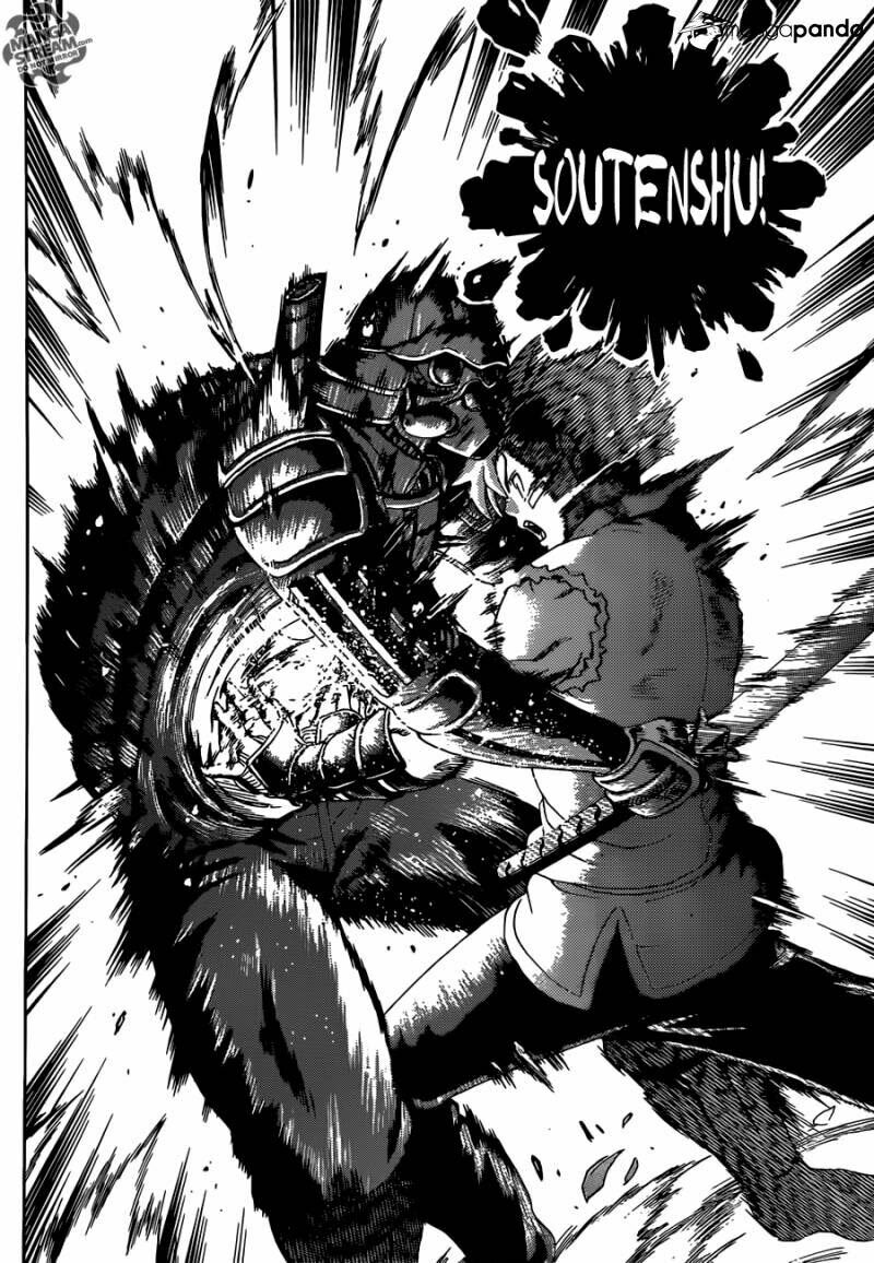 History's Strongest Disciple Kenichi: Chapter 560