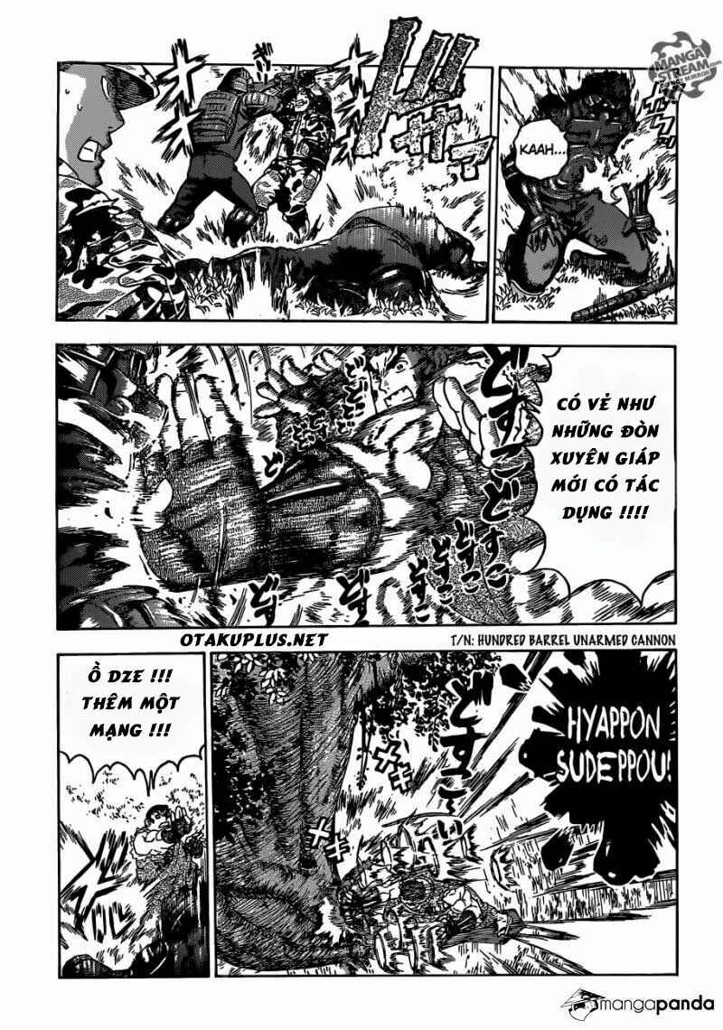 History's Strongest Disciple Kenichi: Chapter 560