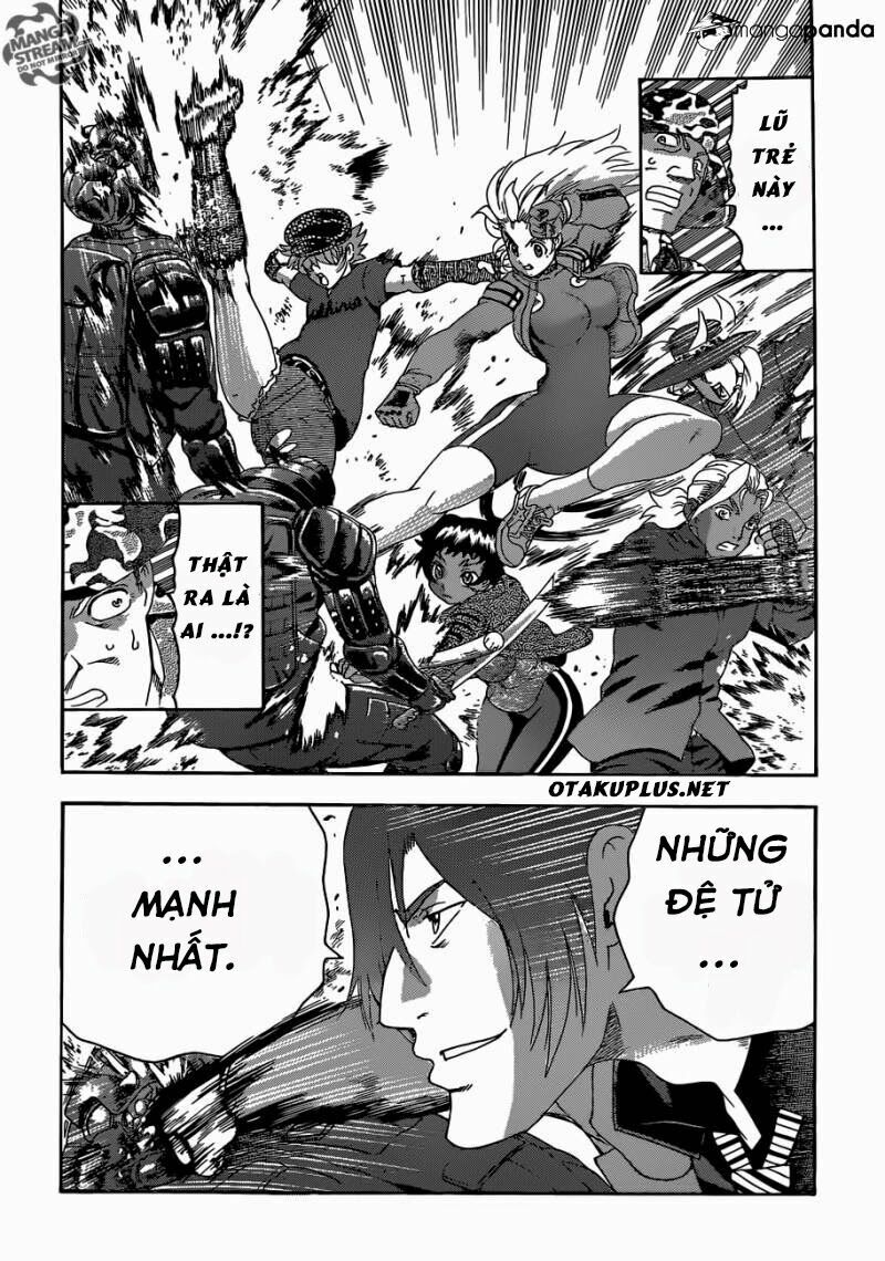 History's Strongest Disciple Kenichi: Chapter 560