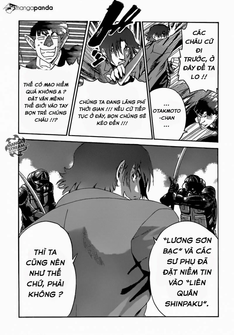 History's Strongest Disciple Kenichi: Chapter 560