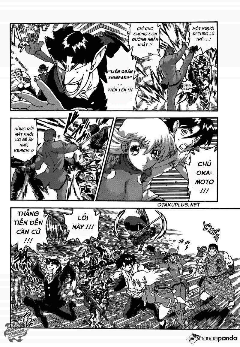 History's Strongest Disciple Kenichi: Chapter 560