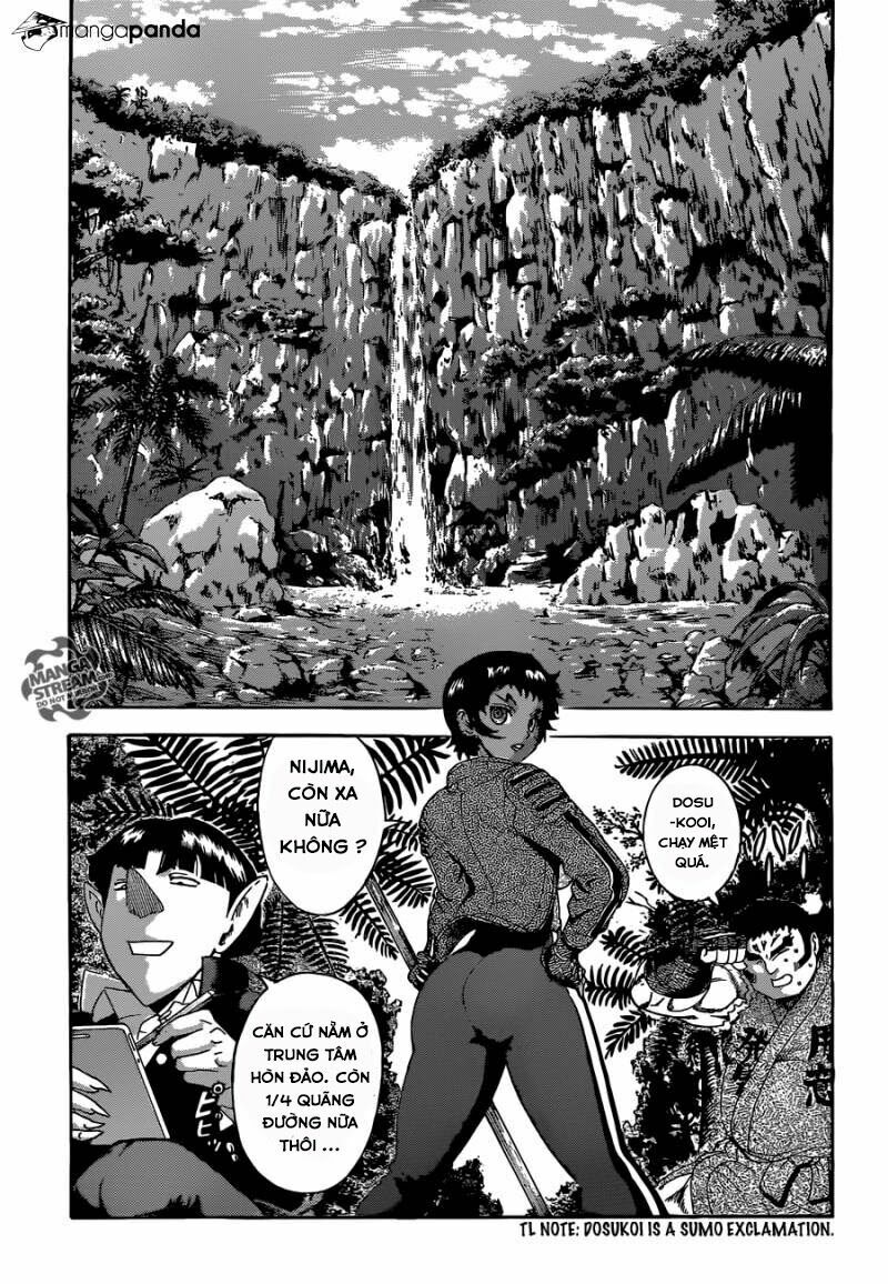 History's Strongest Disciple Kenichi: Chapter 560