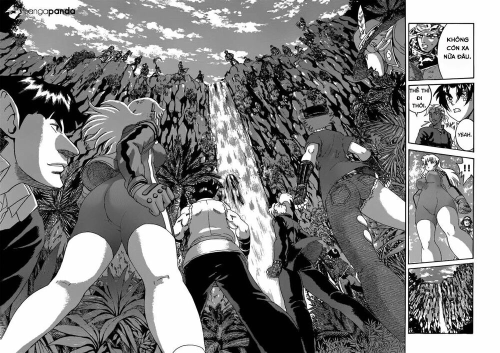 History's Strongest Disciple Kenichi: Chapter 560