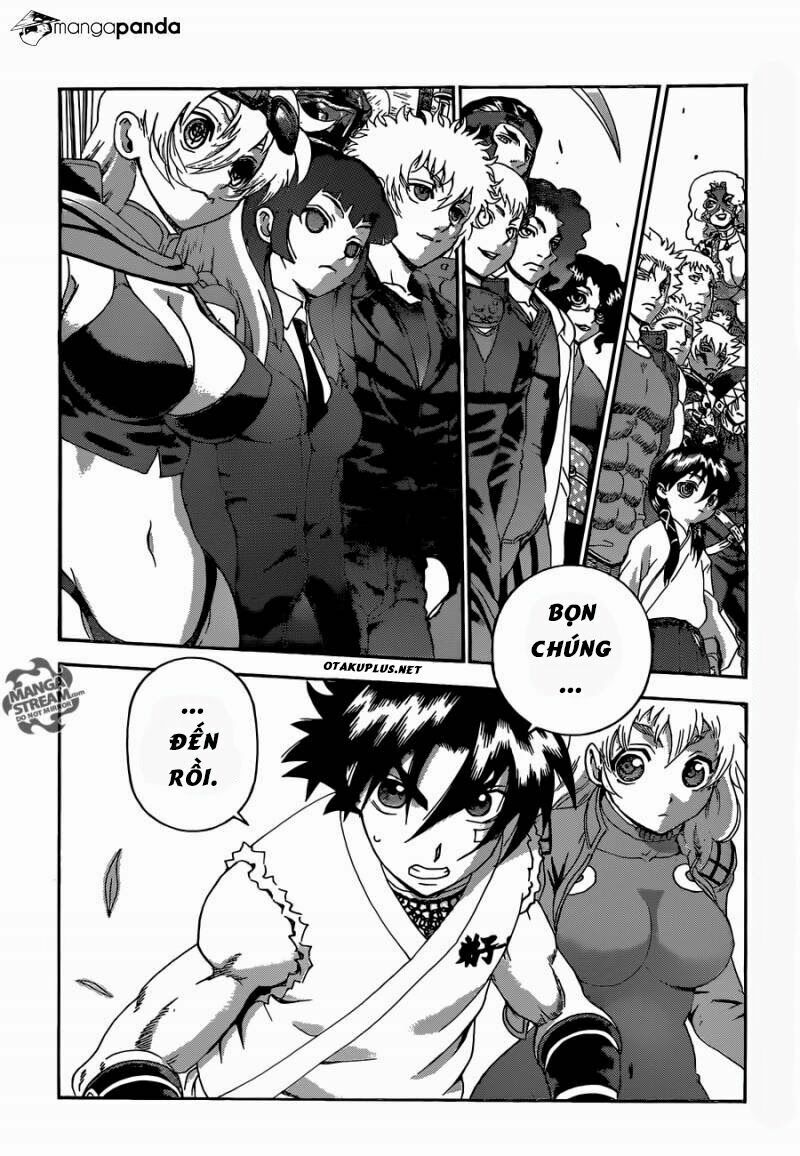 History's Strongest Disciple Kenichi: Chapter 560