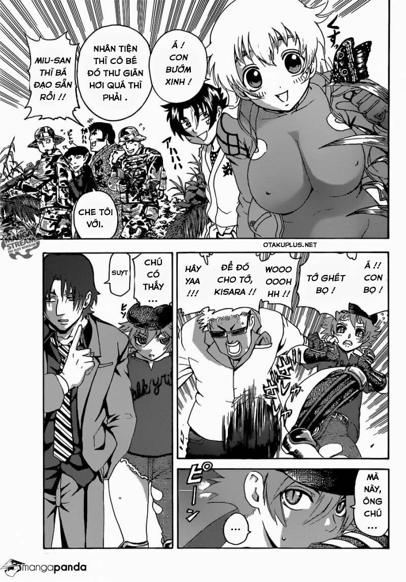 History's Strongest Disciple Kenichi: Chapter 560