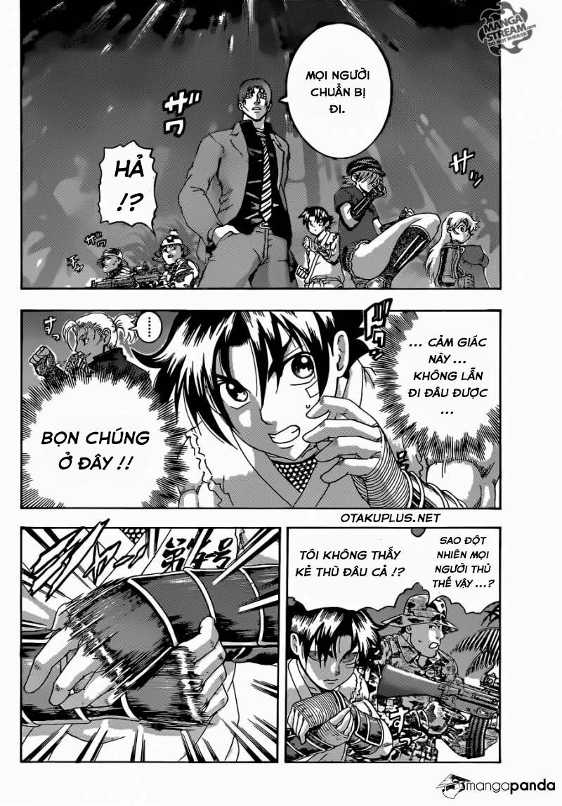 History's Strongest Disciple Kenichi: Chapter 560