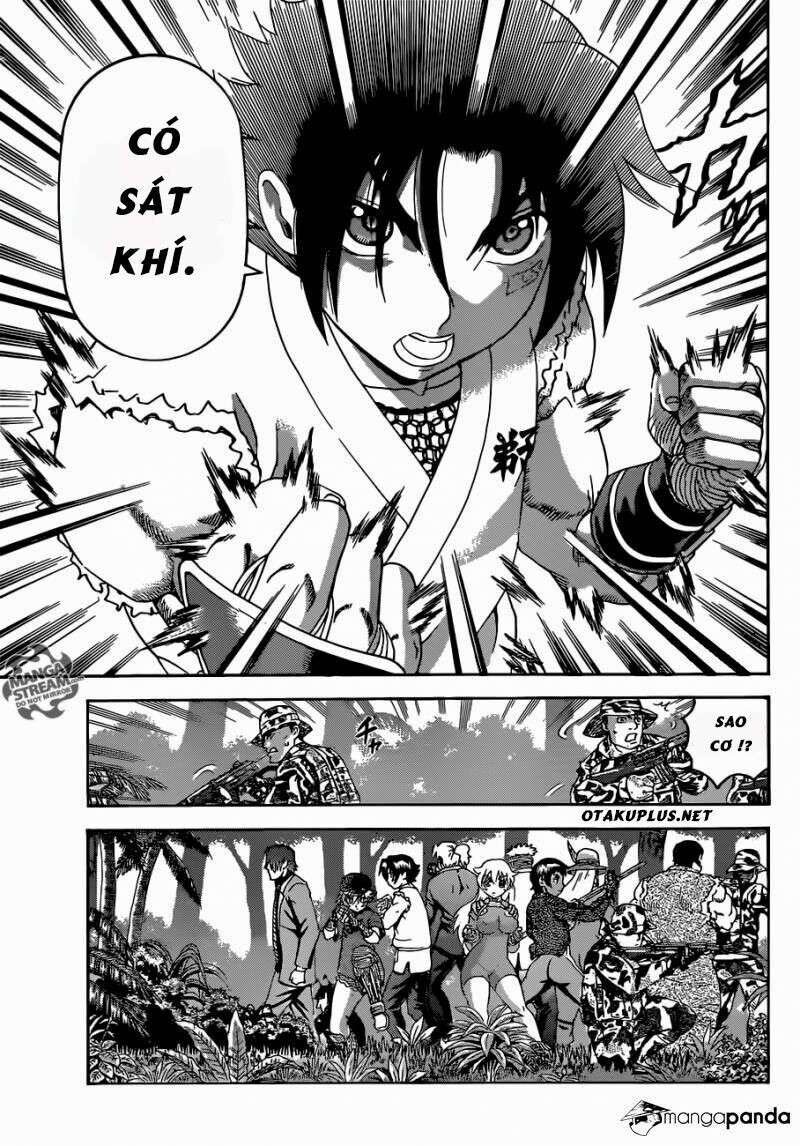 History's Strongest Disciple Kenichi: Chapter 560