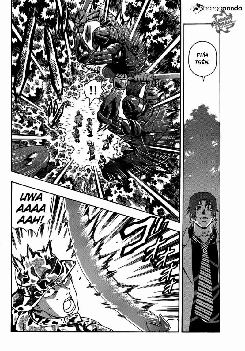 History's Strongest Disciple Kenichi: Chapter 560