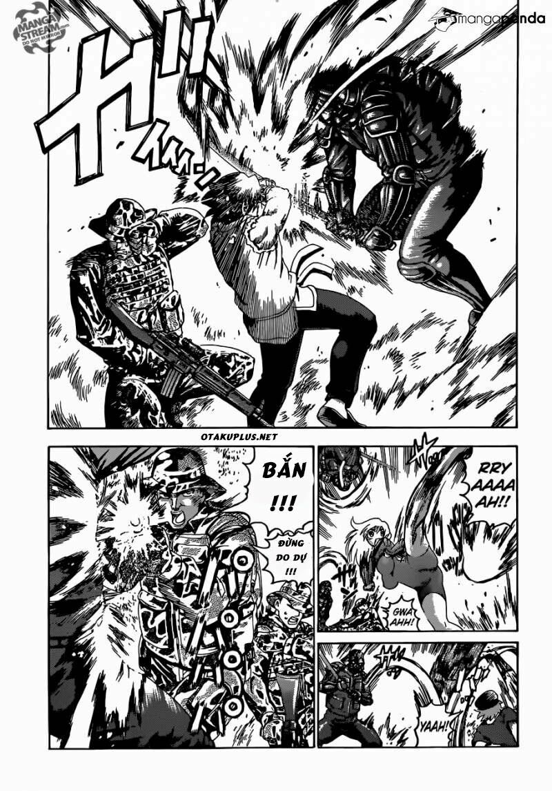 History's Strongest Disciple Kenichi: Chapter 560