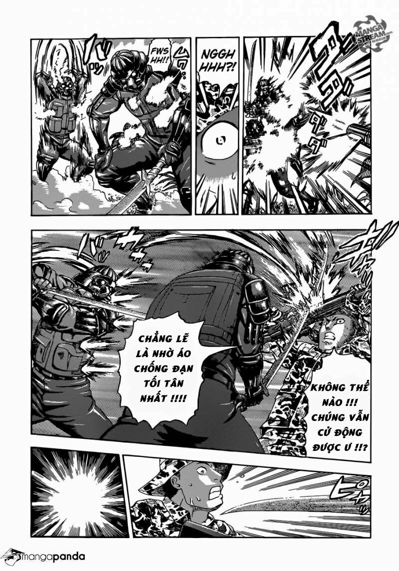 History's Strongest Disciple Kenichi: Chapter 560