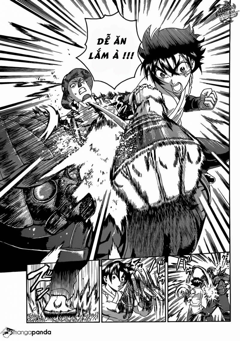 History's Strongest Disciple Kenichi: Chapter 560
