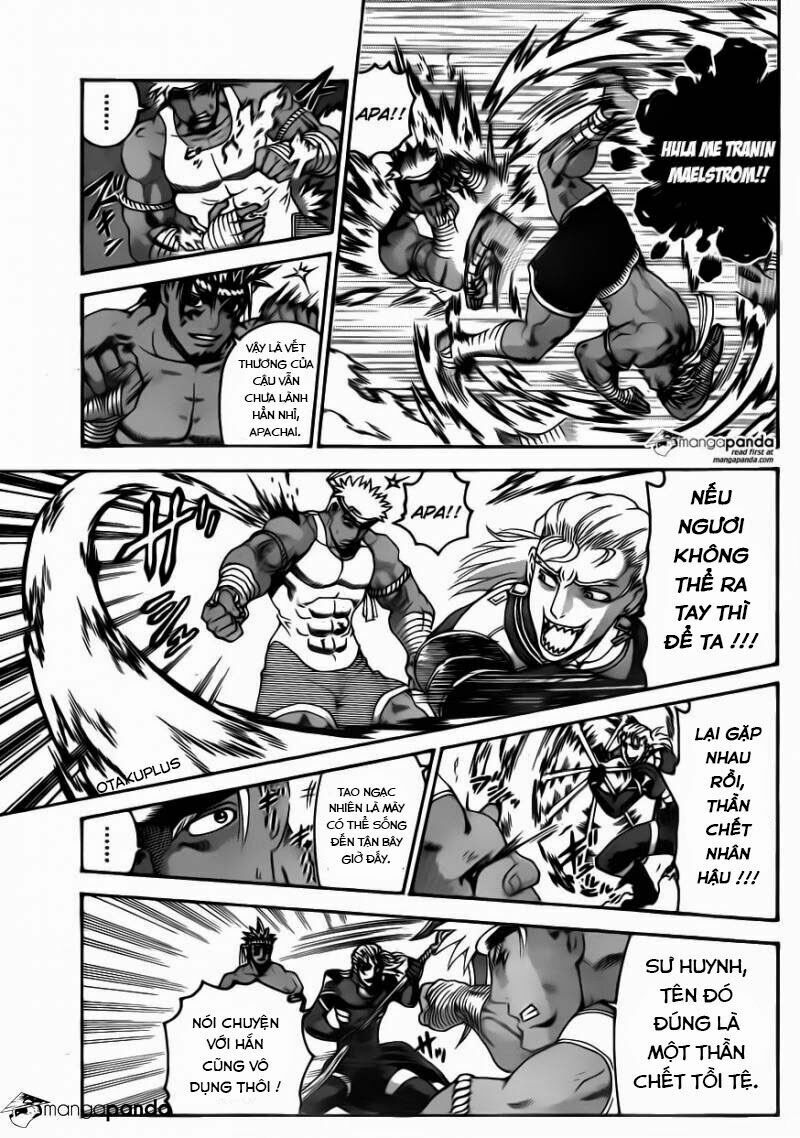 History's Strongest Disciple Kenichi: Chapter 561