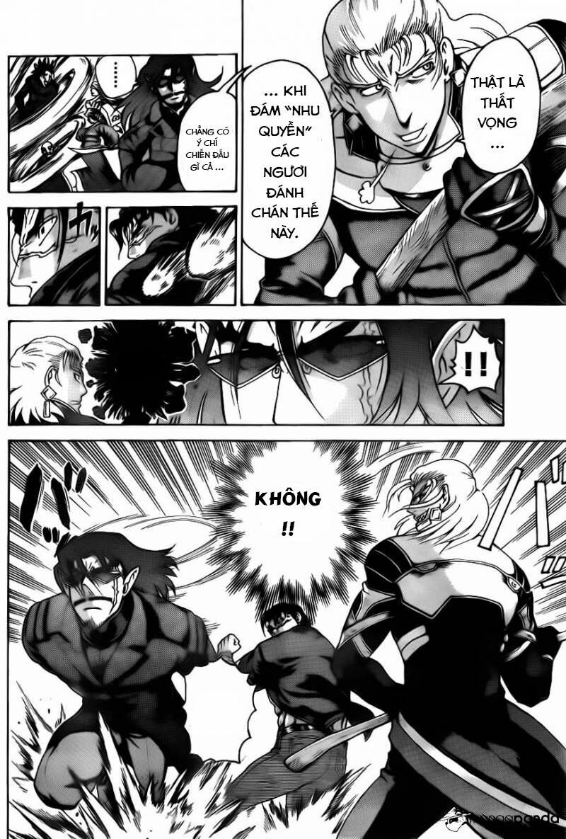 History's Strongest Disciple Kenichi: Chapter 561