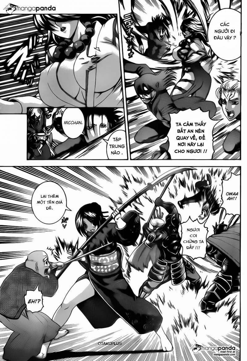 History's Strongest Disciple Kenichi: Chapter 561