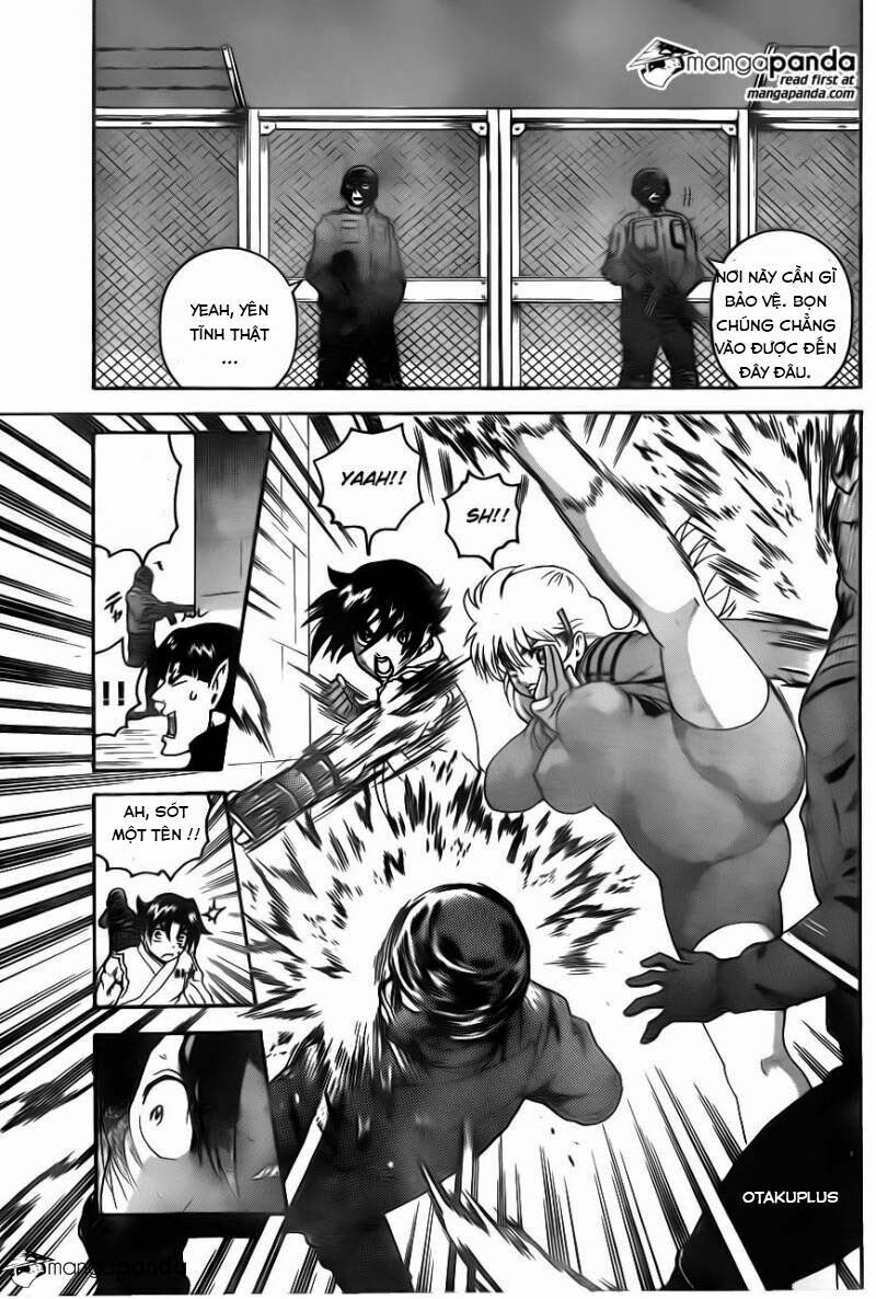 History's Strongest Disciple Kenichi: Chapter 561