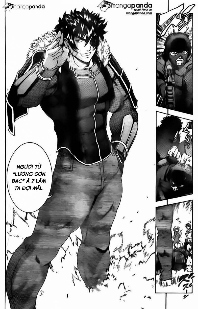 History's Strongest Disciple Kenichi: Chapter 561