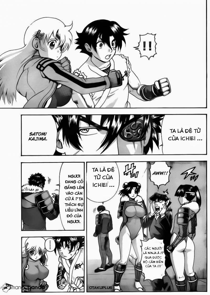History's Strongest Disciple Kenichi: Chapter 561