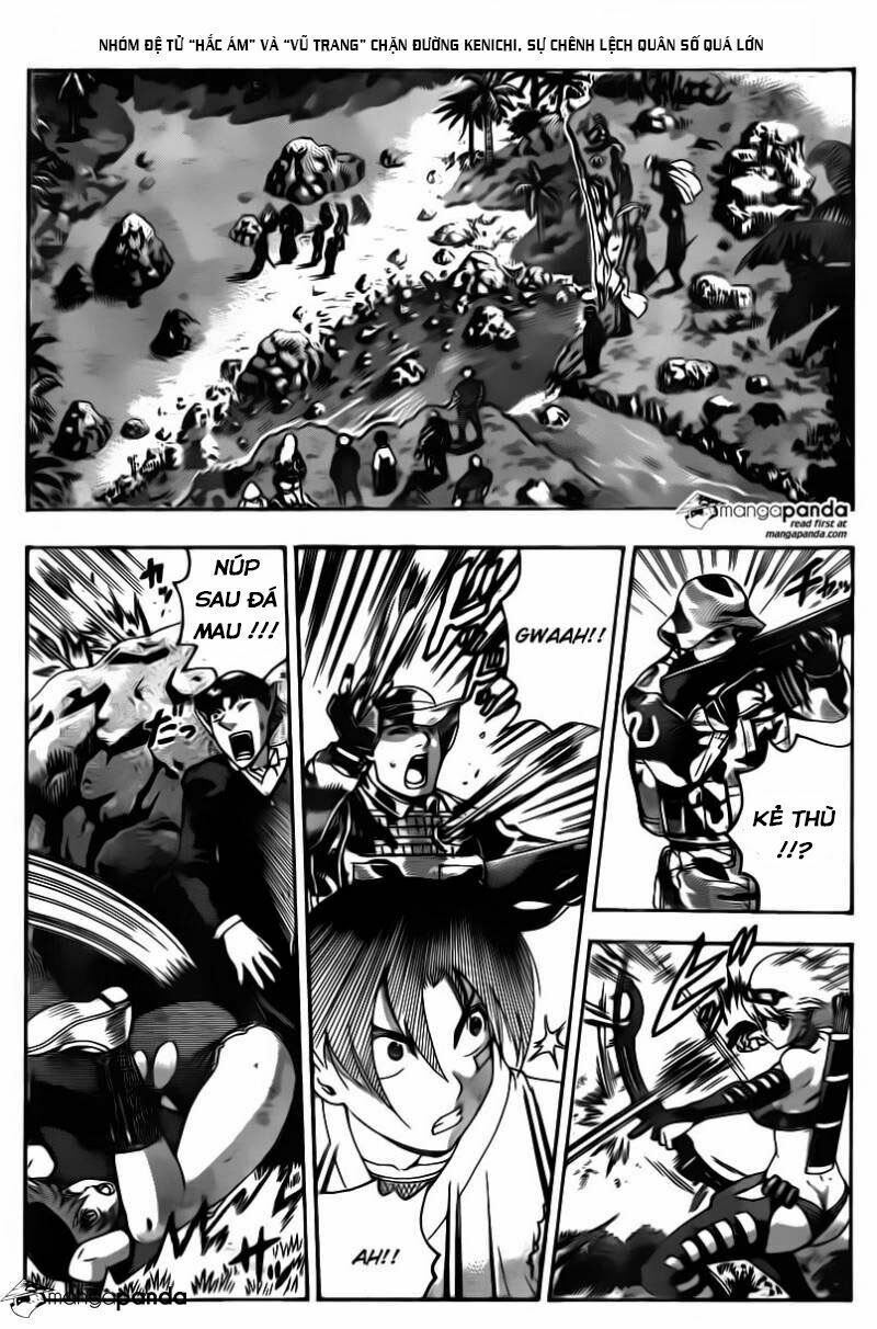 History's Strongest Disciple Kenichi: Chapter 561