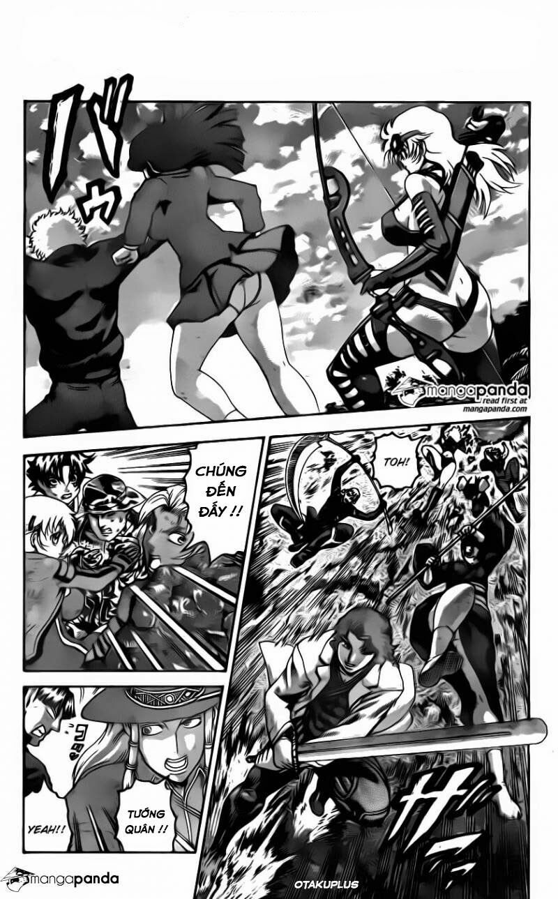 History's Strongest Disciple Kenichi: Chapter 561
