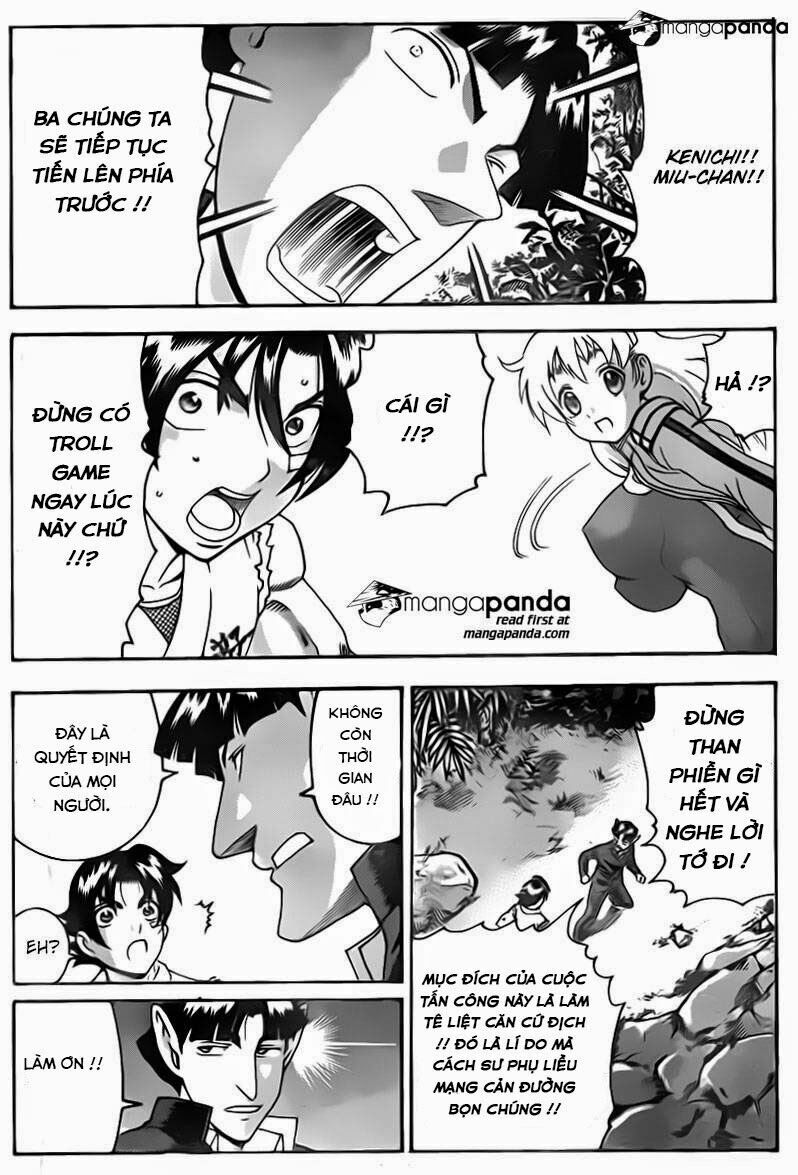 History's Strongest Disciple Kenichi: Chapter 561