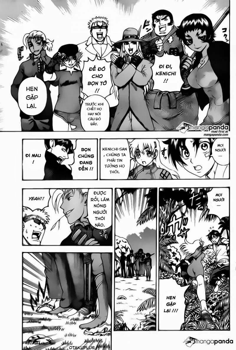 History's Strongest Disciple Kenichi: Chapter 561