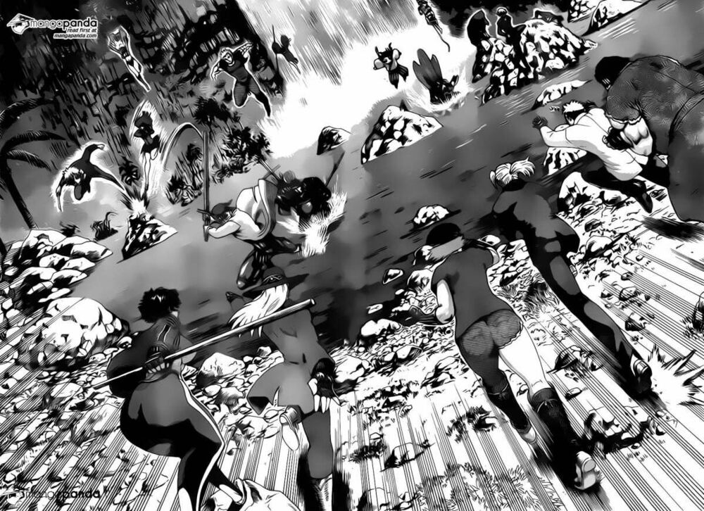 History's Strongest Disciple Kenichi: Chapter 561