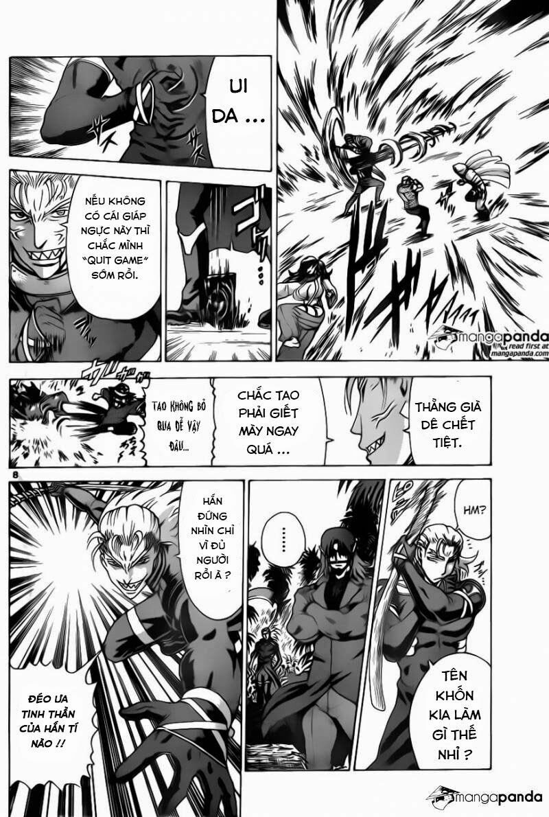 History's Strongest Disciple Kenichi: Chapter 561