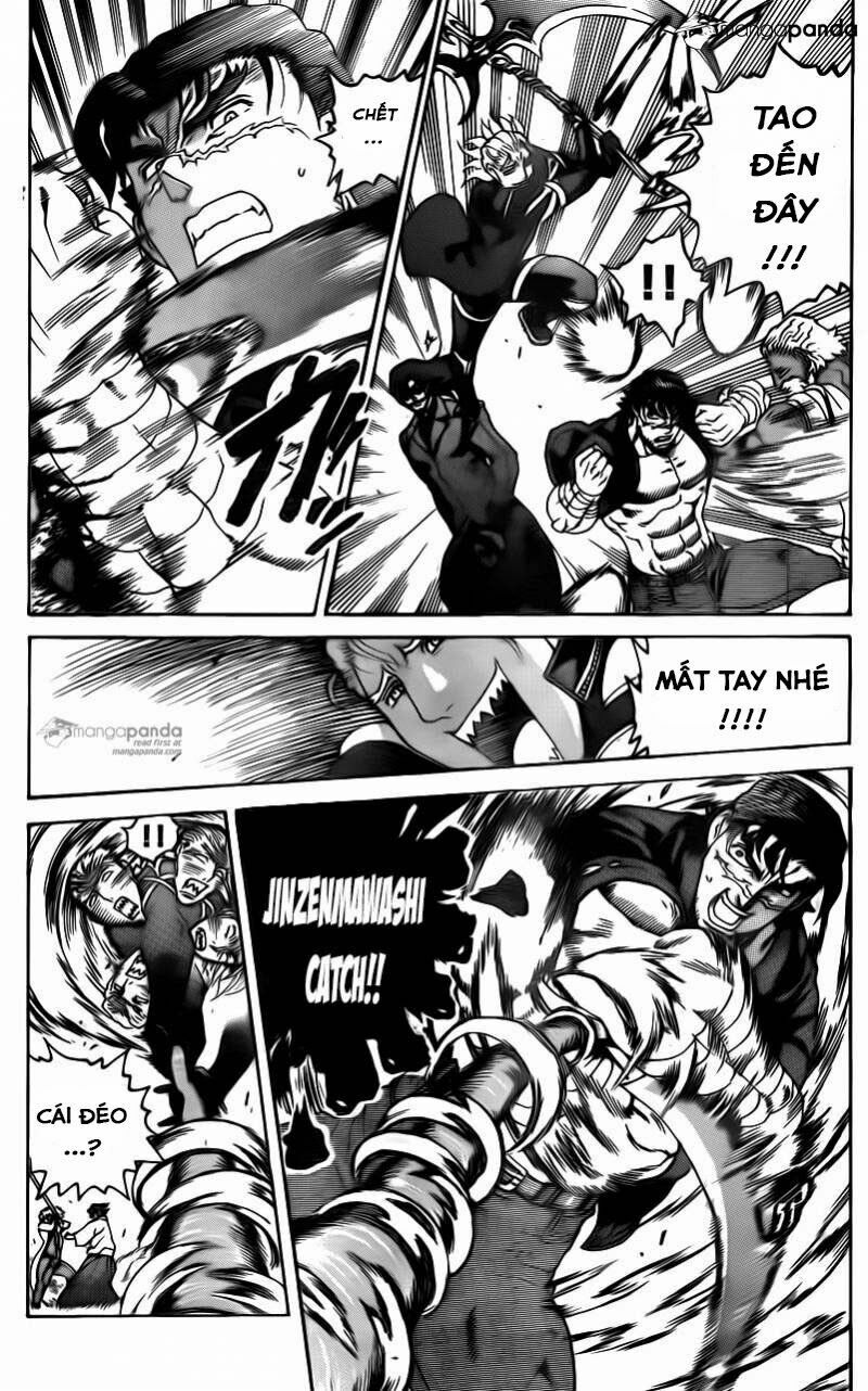 History's Strongest Disciple Kenichi: Chapter 561