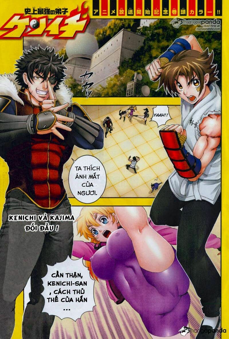 History's Strongest Disciple Kenichi: Chapter 563