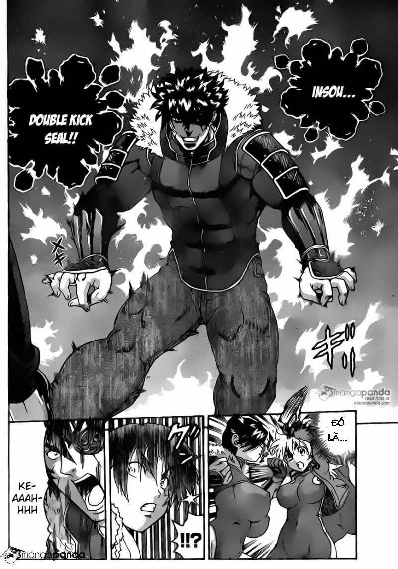 History's Strongest Disciple Kenichi: Chapter 563