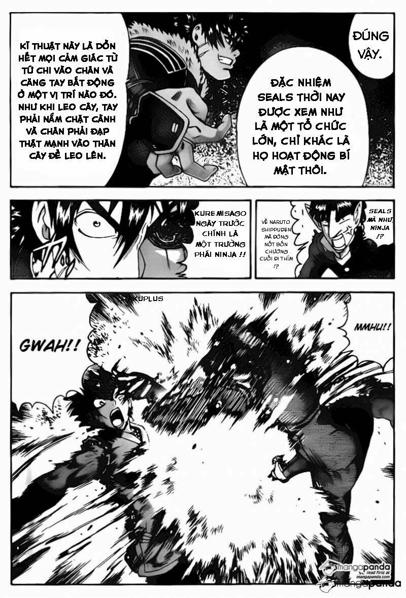 History's Strongest Disciple Kenichi: Chapter 563
