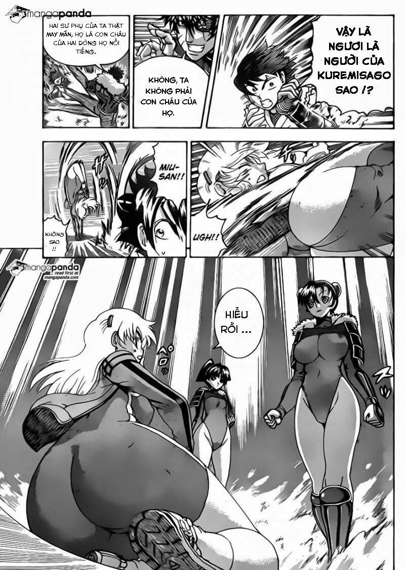History's Strongest Disciple Kenichi: Chapter 563