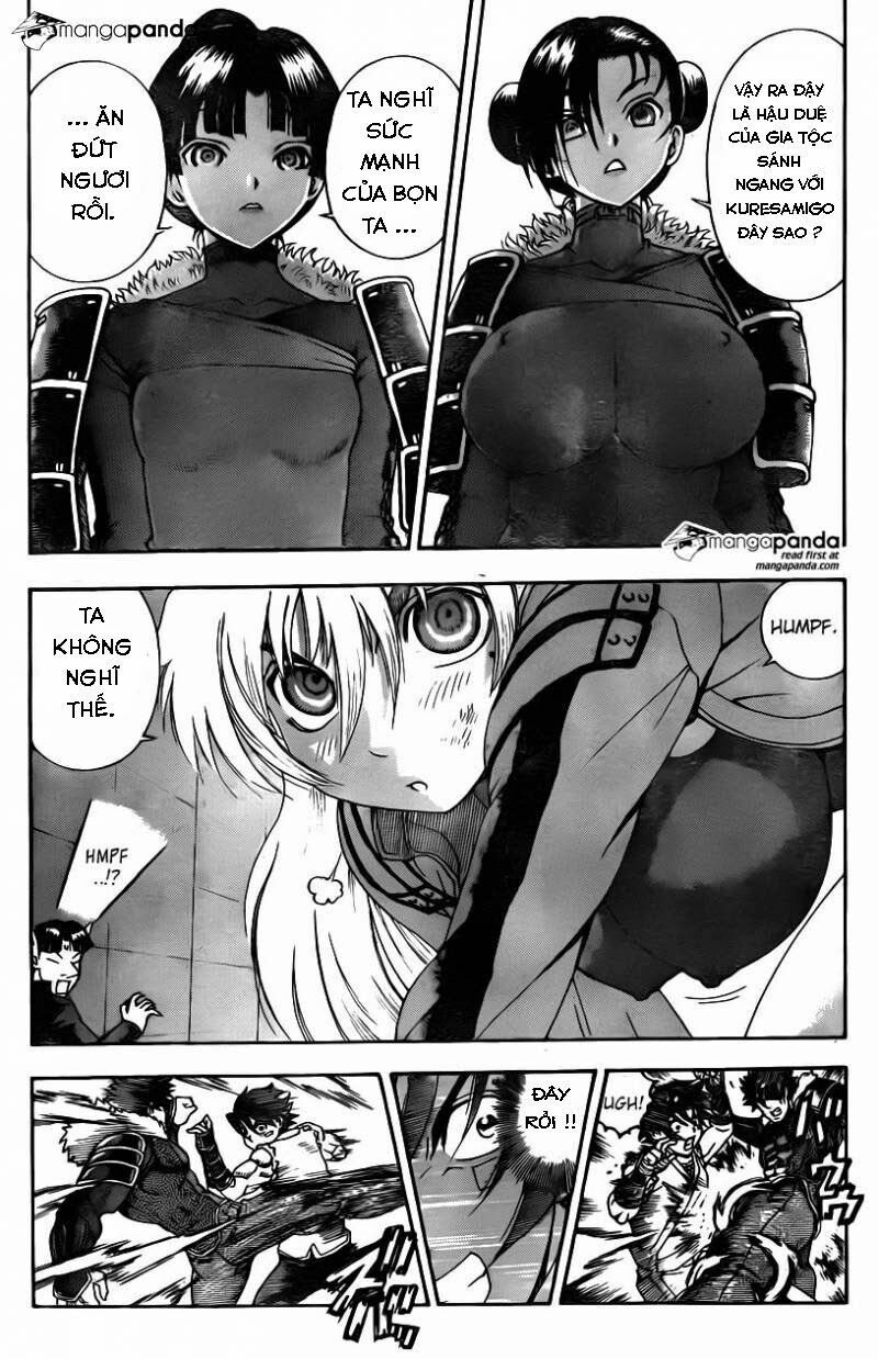 History's Strongest Disciple Kenichi: Chapter 563