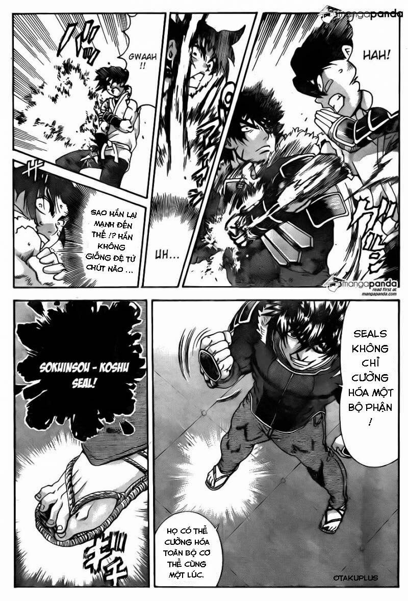 History's Strongest Disciple Kenichi: Chapter 563