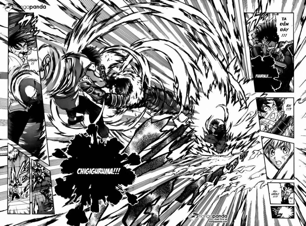 History's Strongest Disciple Kenichi: Chapter 563